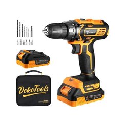 Deko Tools Deko Tools akkuporakone DKCD16XL01-B5S2 16V hinta ja tiedot | Käsityökalut | hobbyhall.fi