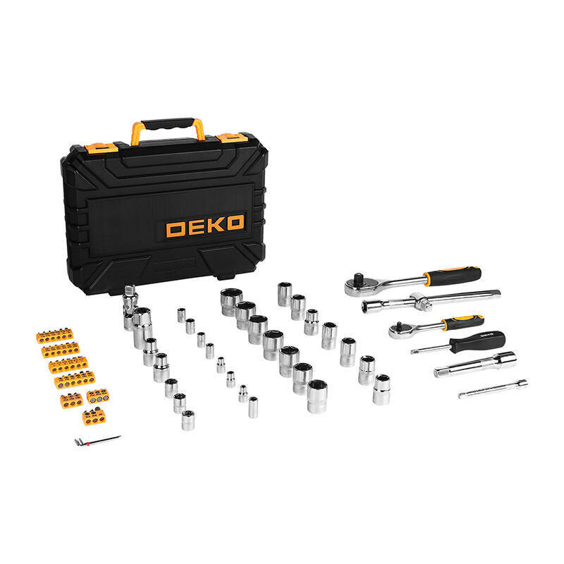 Deko Tools Deko Tools käsityökalusarja DKMT72, 72 osaa hinta ja tiedot | Käsityökalut | hobbyhall.fi