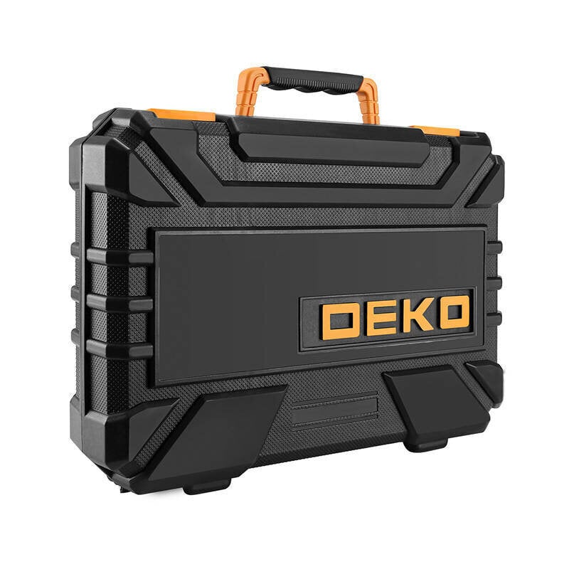 Deko Tools Deko Tools käsityökalusarja DKMT72, 72 osaa hinta ja tiedot | Käsityökalut | hobbyhall.fi