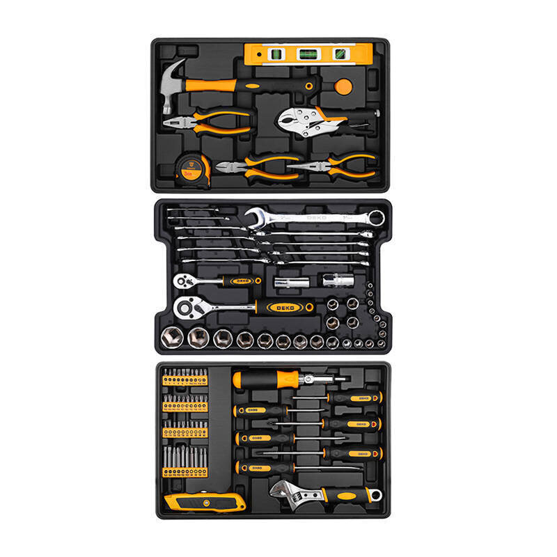 Deko Tools Deko Tools käsityökalusarja DKMT95, 95 osaa hinta ja tiedot | Käsityökalut | hobbyhall.fi