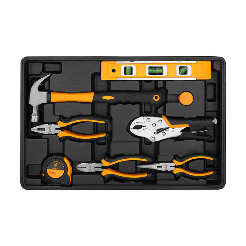 Deko Tools Deko Tools käsityökalusarja DKMT95, 95 osaa hinta ja tiedot | Käsityökalut | hobbyhall.fi