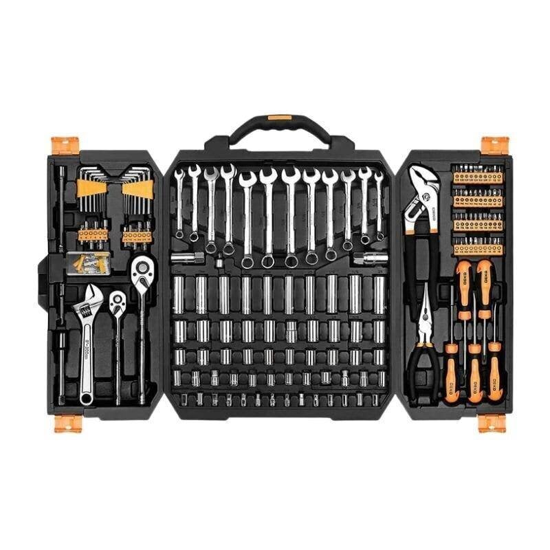 Deko Tools Deko Tools käsityökalusarja DKMT192, 192 osaa hinta ja tiedot | Käsityökalut | hobbyhall.fi