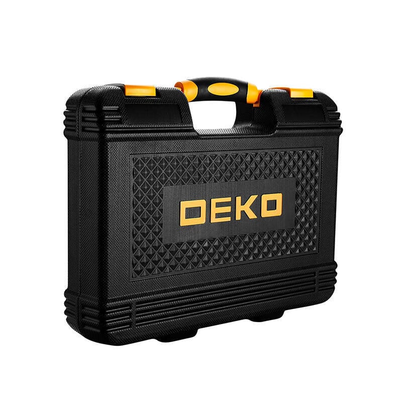 Deko Tools Deko Tools käsityökalusarja TZ65, 65 osaa hinta ja tiedot | Käsityökalut | hobbyhall.fi