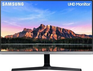 Samsung 28" 4K UHD näyttö LU28R550UQUXEN hinta ja tiedot | Näytöt | hobbyhall.fi