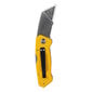 Deli Tools Utility Knife Deli Tools EDL006Z (keltainen) hinta ja tiedot | Käsityökalut | hobbyhall.fi