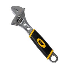 Säädettävä jakoavain muovikahvalla Deli Tools EDL30108, 8" (hopea) hinta ja tiedot | Käsityökalut | hobbyhall.fi