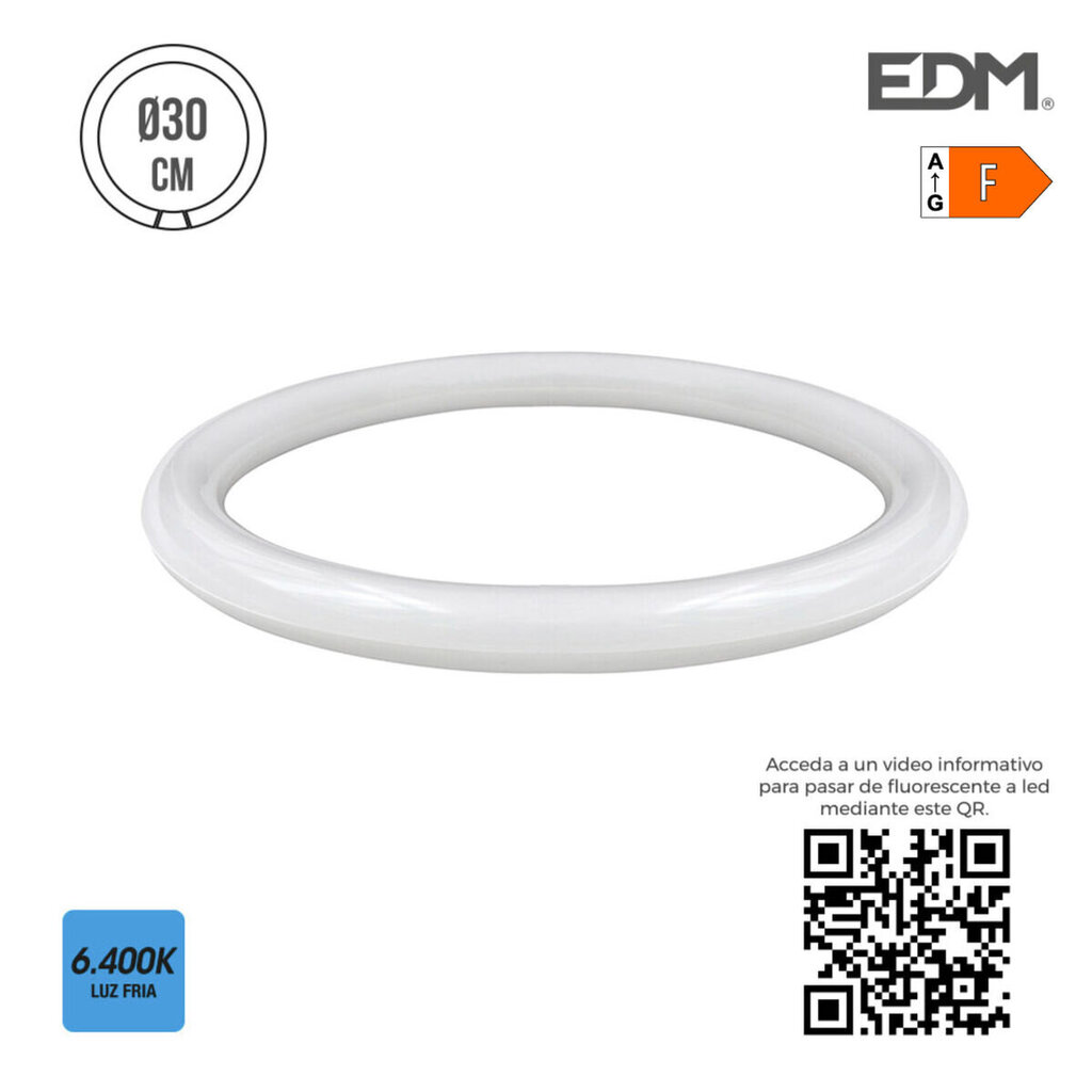 Pitkänomainen LED EDM 18 W F 2100 Lm (6400 K) hinta ja tiedot | LED-valonauhat | hobbyhall.fi