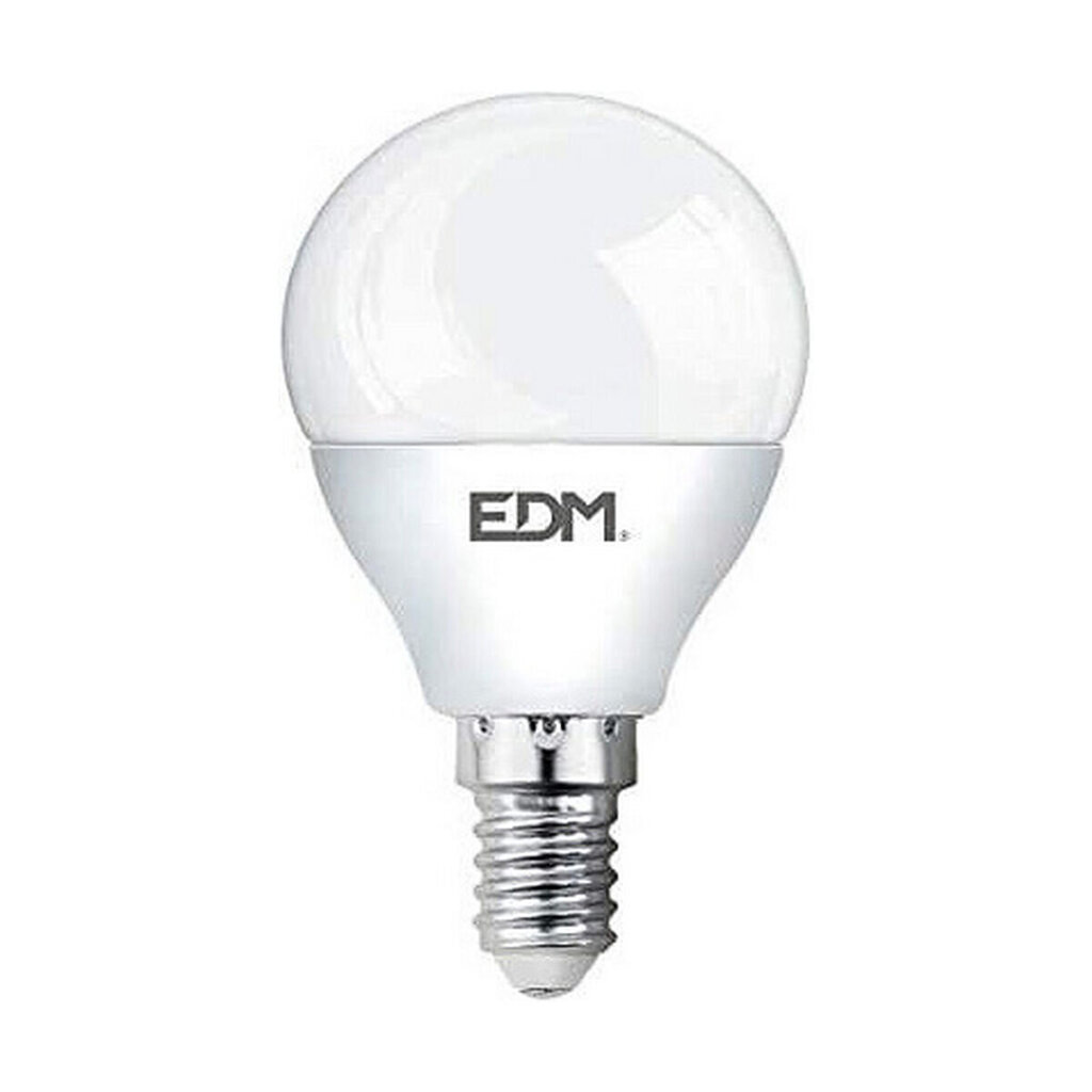 LED-lamppu EDM 5 W E14 G 400 lm (6400K) hinta ja tiedot | LED-valonauhat | hobbyhall.fi