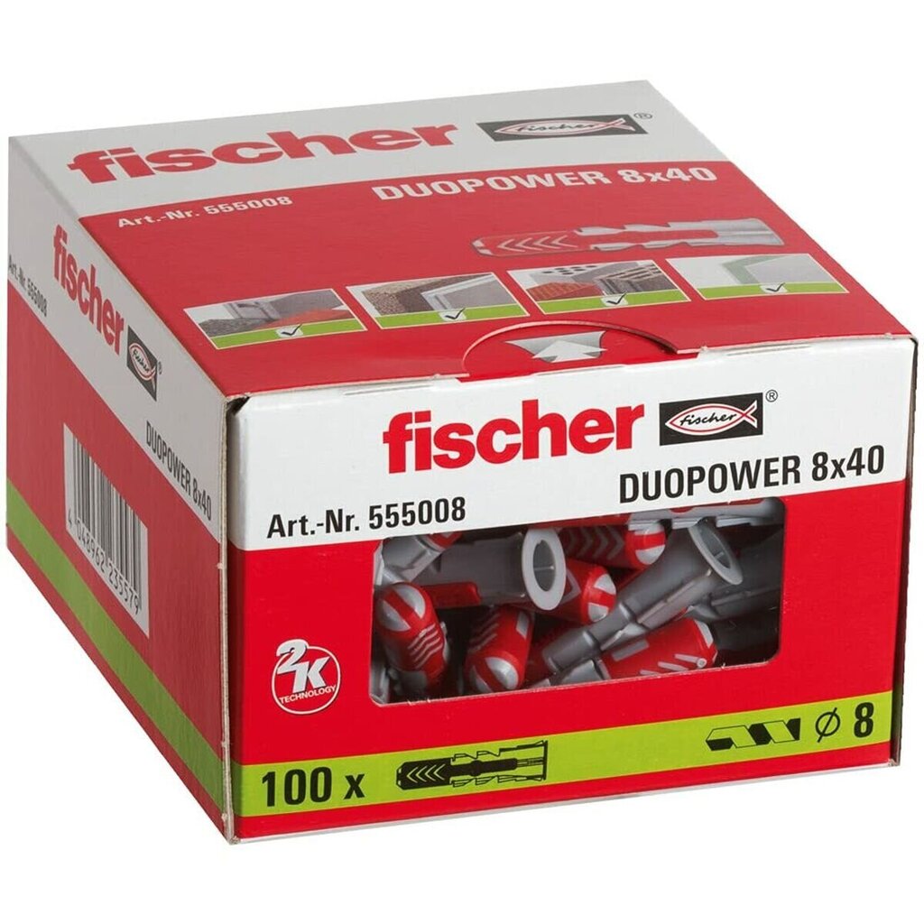 Pinssit Fischer hinta ja tiedot | Kiinnitystarvikkeet | hobbyhall.fi