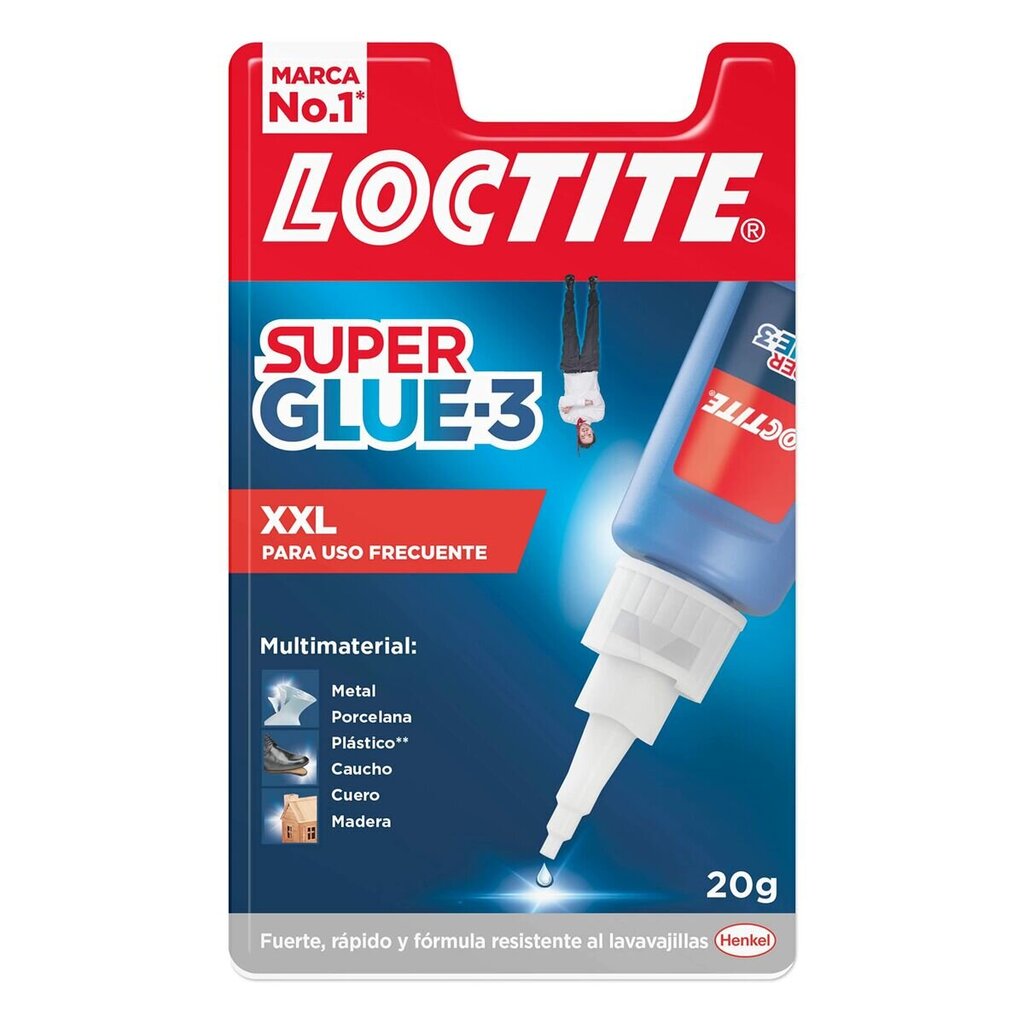 Liima Loctite XXL 20 g hinta ja tiedot | Liimat | hobbyhall.fi