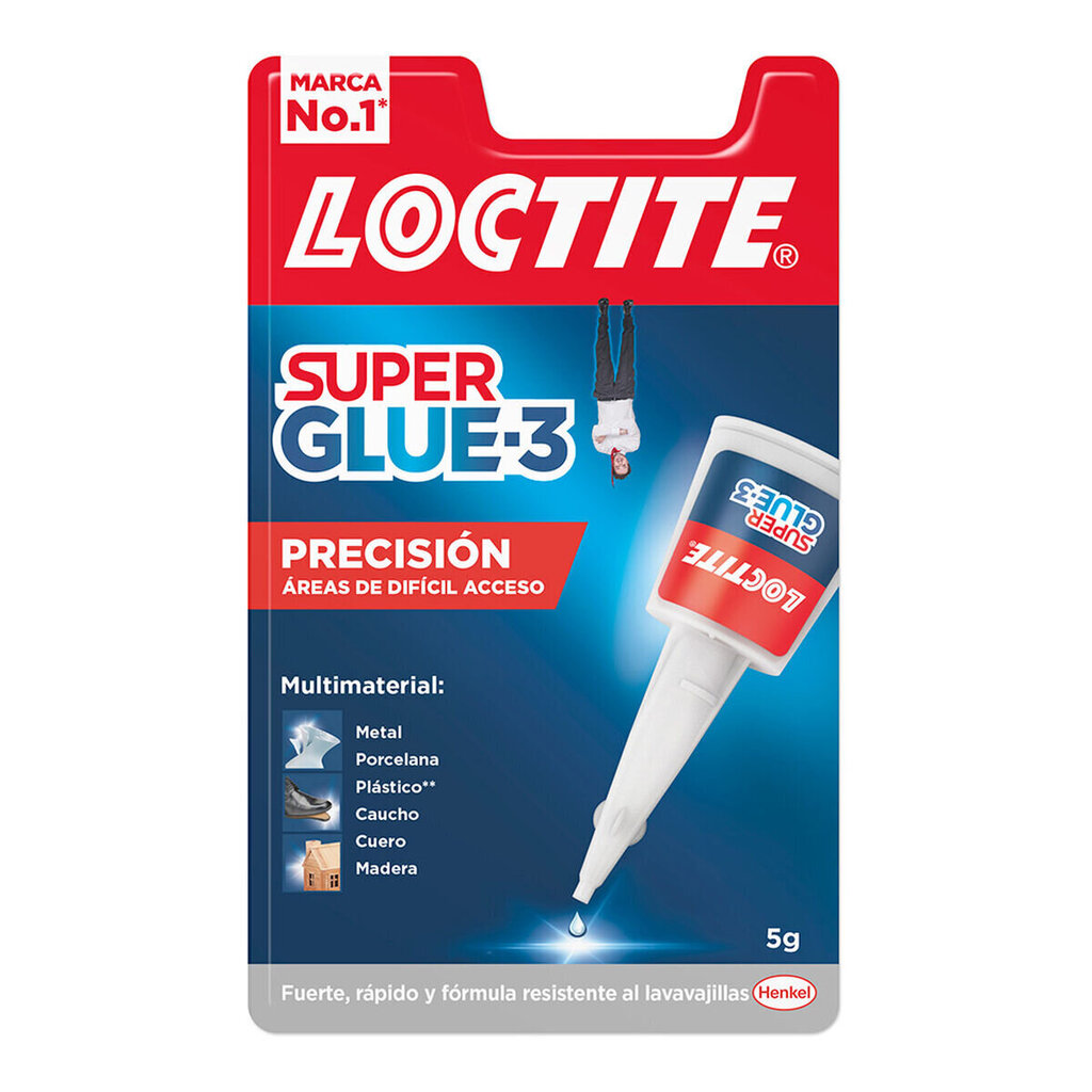 Liima Loctite, 5g hinta ja tiedot | Liimat | hobbyhall.fi