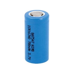 Ladattava akku Nimo 700 mAh 3,7 V hinta ja tiedot | Paristot | hobbyhall.fi