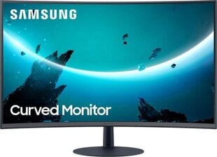 Samsung 27" kaareva Full HD näyttö LC27T550FDUXEN hinta ja tiedot | Samsung Näytöt ja kiinnikkeet | hobbyhall.fi