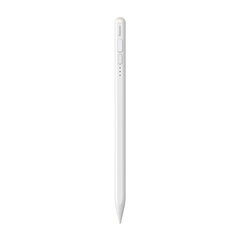 Baseus Smooth Writing 2 Stylus Pen LED-merkkivaloilla, valkoinen hinta ja tiedot | Puuöljyt ja kyllästysaineet | hobbyhall.fi