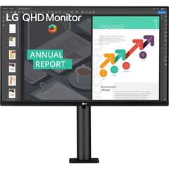 LG 27QN880-B hinta ja tiedot | Näytöt | hobbyhall.fi