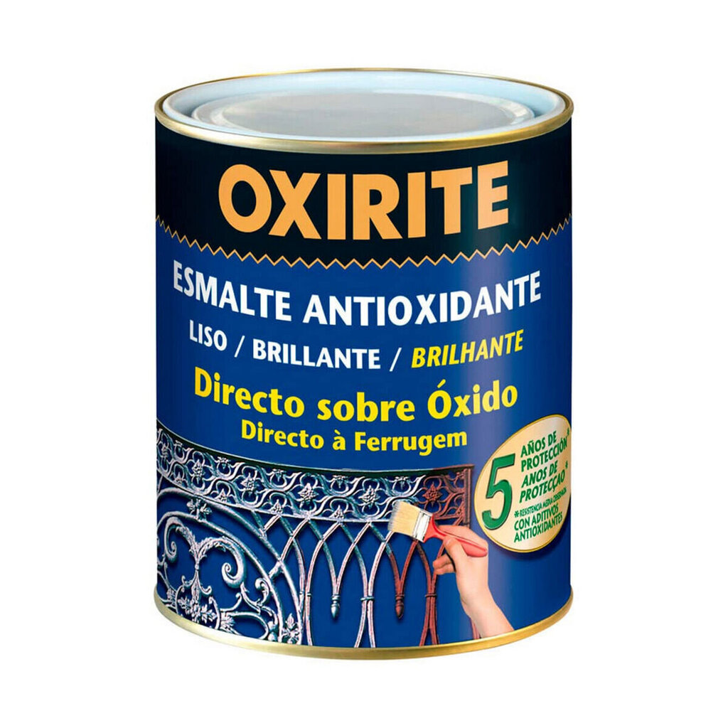 Antioksidanttinen emali Oxirite 5397792, valkoinen, 750 ml hinta ja tiedot | Maalit | hobbyhall.fi