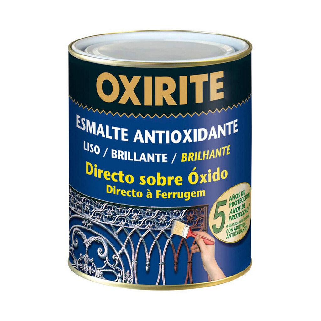 Antioksidanttinen emali Oxirite 5397800, musta, 750 ml hinta ja tiedot | Maalit | hobbyhall.fi