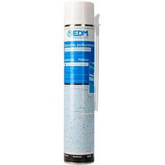 Vaahto EDM Polyuretaani Beige 700 ml hinta ja tiedot | Eristeet ja tiivisteet | hobbyhall.fi