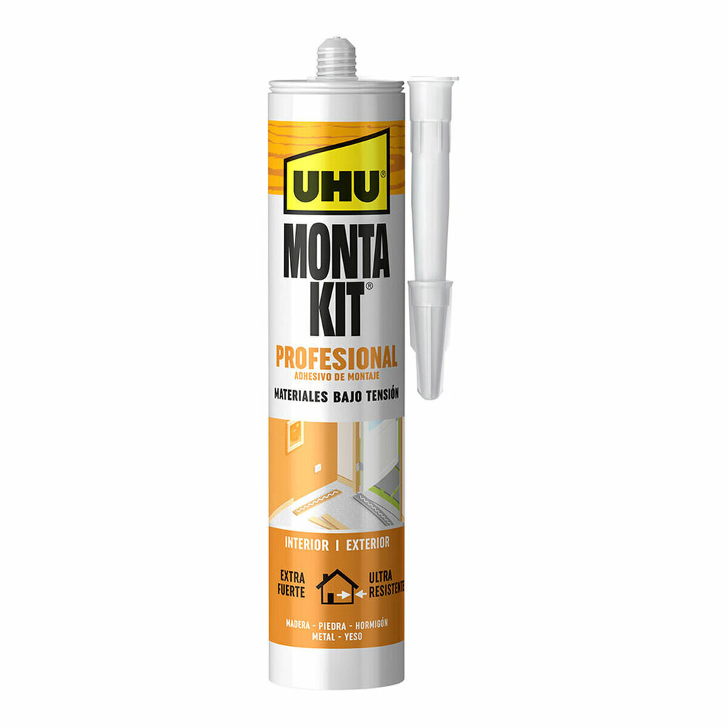 Liima - tiiviste UHU Montakit 6310640, 350 g hinta ja tiedot | Eristeet ja tiivisteet | hobbyhall.fi