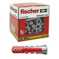 Piikkarit Fischer DuoPower 538243 Ø 12 x 60 mm Nylon (25 kpl) hinta ja tiedot | Käsityökalut | hobbyhall.fi