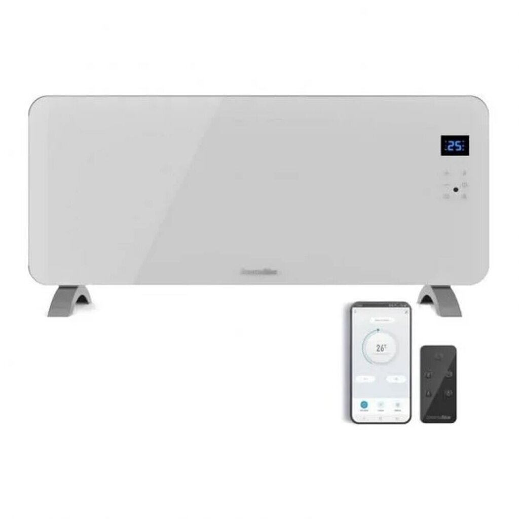 Digitaalinen lämmitin Universal Blue Cala Conta 5020W Valkoinen 2000 W Wi-Fi hinta ja tiedot | Lämmittimet | hobbyhall.fi