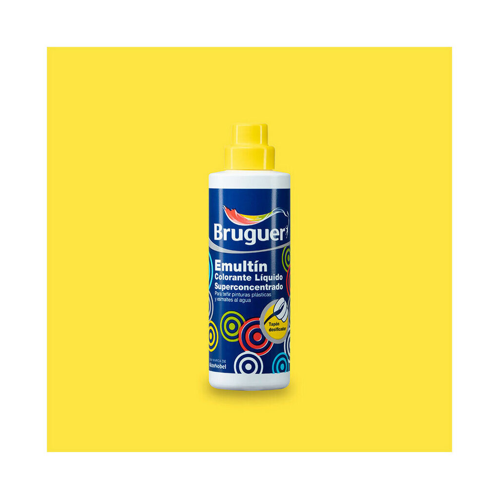 Super concentrated liquid dye Bruguer Emultin 5056668 Sitruuna 50 ml hinta ja tiedot | Käsityökalut | hobbyhall.fi