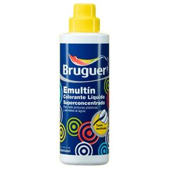 Super concentrated liquid dye Bruguer Emultin 5056668 Sitruuna 50 ml hinta ja tiedot | Käsityökalut | hobbyhall.fi