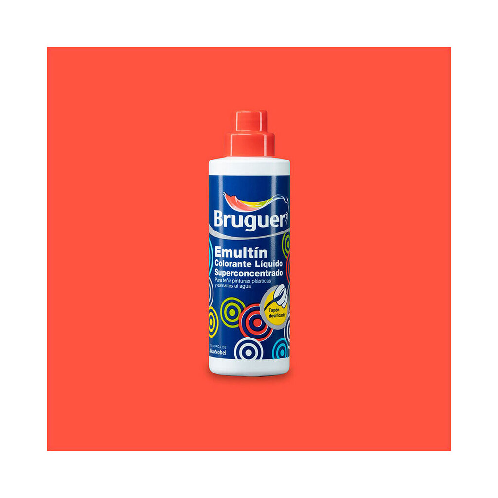 Super concentrated liquid dye Bruguer Emultin 5056644 Vermillion Red 50 ml hinta ja tiedot | Käsityökalut | hobbyhall.fi