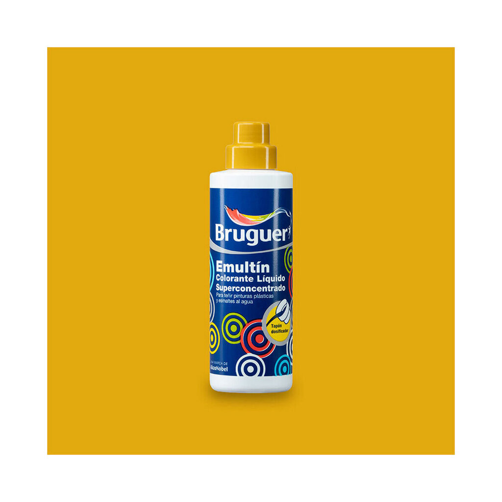 Super concentrated liquid dye Bruguer Emultin 5056674 Okra 50 ml hinta ja tiedot | Käsityökalut | hobbyhall.fi