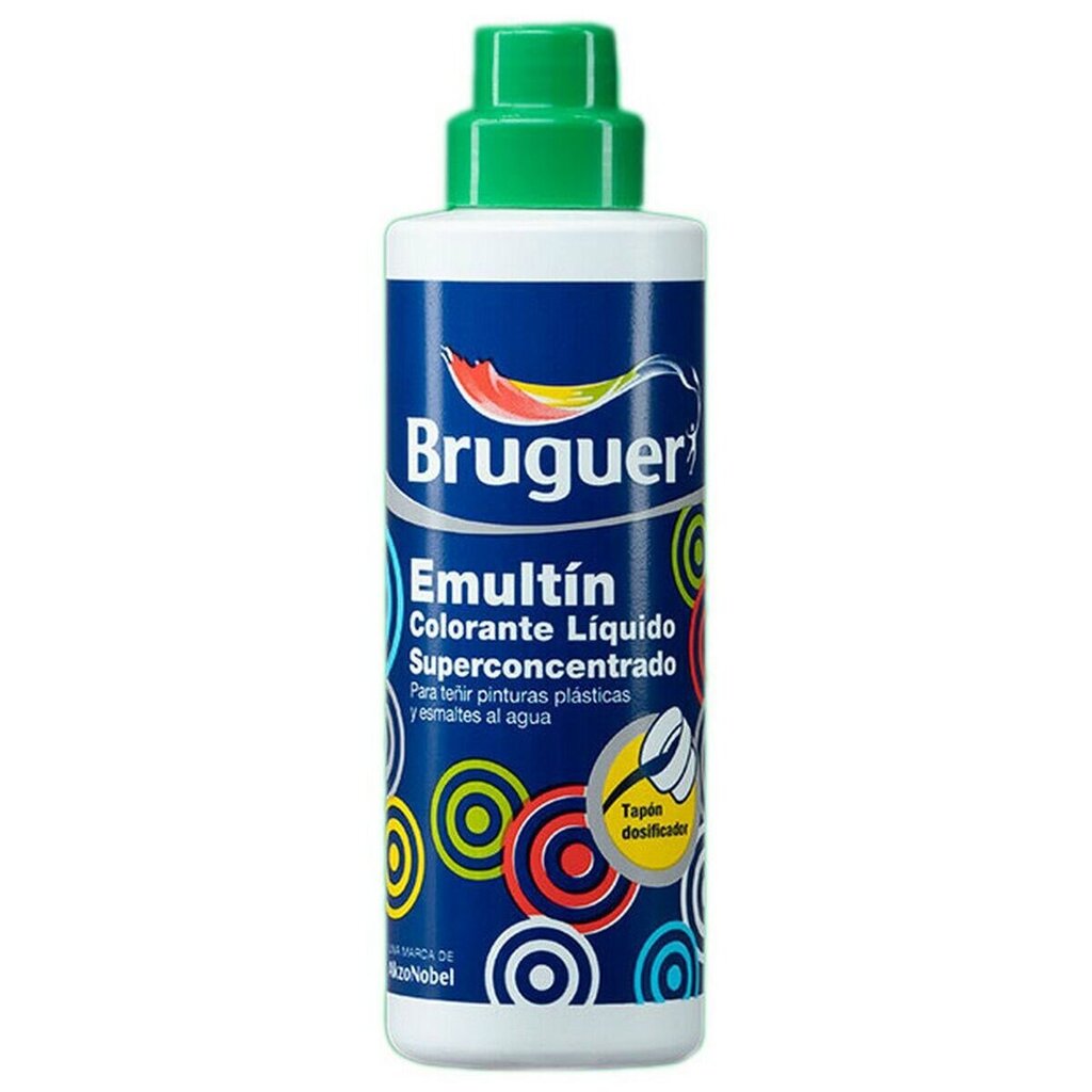 Super concentrated liquid dye Bruguer Emultin 5056657 Grass Green 50 ml hinta ja tiedot | Käsityökalut | hobbyhall.fi