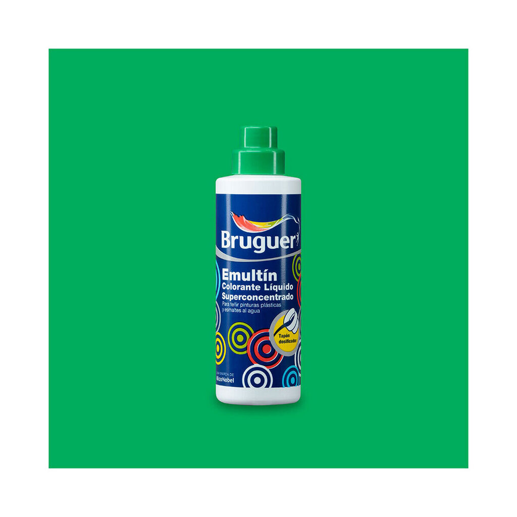 Super concentrated liquid dye Bruguer Emultin 5056657 Grass Green 50 ml hinta ja tiedot | Käsityökalut | hobbyhall.fi