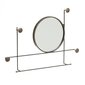 Wall mounted coat hanger 84,5 x 8 x 58,5 cm Metalli hinta ja tiedot | Kylpyhuoneen sisustus | hobbyhall.fi