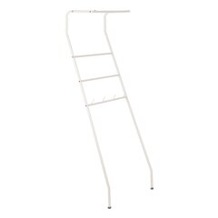 Wall mounted coat hanger 60 x 25 x 155 cm Metalli hinta ja tiedot | Kylpyhuoneen sisustus | hobbyhall.fi