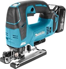 Akkujiirisaha Makita DJV182RTJ hinta ja tiedot | Sahat ja sirkkelit | hobbyhall.fi