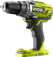 Akkuporakone Ryobi One + R18DD3-0, 18V hinta ja tiedot | Akkuporakoneet ja ruuvinvääntimet | hobbyhall.fi