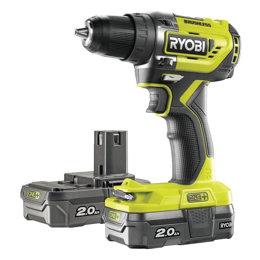 Akkuporakone Ryobi R18DD5-220S hinta ja tiedot | Akkuporakoneet ja ruuvinvääntimet | hobbyhall.fi