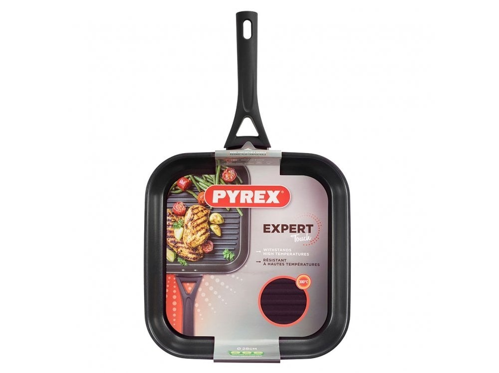 Pyrex grillipannu Expert Touch, 28x28 cm hinta ja tiedot | Paistinpannut | hobbyhall.fi