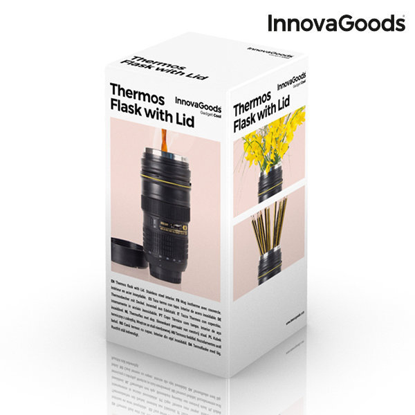 Lämpökuki InnovaGoods 400 ml hinta ja tiedot | Termoskannut ja termosmukit | hobbyhall.fi