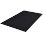 Musta PVC-ovimatto, 90 x 120 cm hinta ja tiedot | Ovimatot | hobbyhall.fi