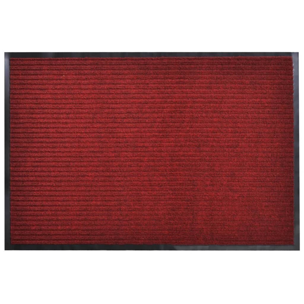 Punainen PVC-ovimatto, 120 x 180 cm hinta ja tiedot | Ovimatot | hobbyhall.fi