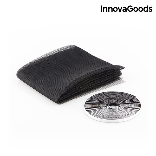 Mesh InnovaGoods Adhesive Mosquito Window Screen hinta ja tiedot | Hyttysverkot | hobbyhall.fi