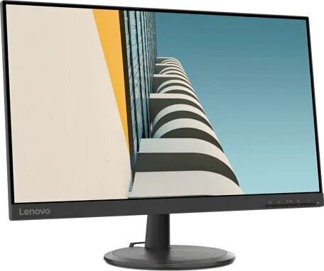 Lenovo D24-20 näyttö, 24 FHD, IPS, 75Hz, 6ms, 250 cd/m2, 66AEKAC1EU hinta ja tiedot | Näytöt | hobbyhall.fi