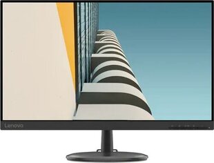 Lenovo D24-20 näyttö, 24 FHD, IPS, 75Hz, 6ms, 250 cd/m2, 66AEKAC1EU hinta ja tiedot | Lenovo Tietokoneet ja pelaaminen | hobbyhall.fi