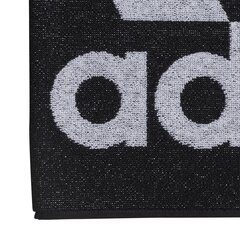 Adidas Pyyhe TOWEL S Black White hinta ja tiedot | Adidas Kodintekstiilit | hobbyhall.fi