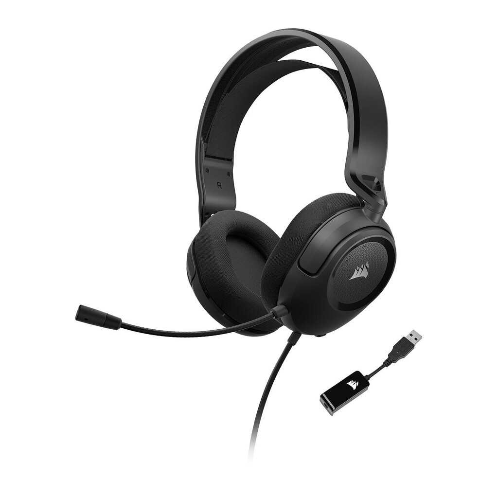 Corsair Gaming HS35 V2 Black hinta ja tiedot | Kuulokkeet | hobbyhall.fi