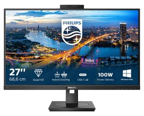 Philips 27" Quad HD näyttö B Line 276B1JH/00 hinta ja tiedot | Näytöt | hobbyhall.fi