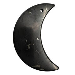 Talisman "Half Moon Big" Shungite hinta ja tiedot | Kaulakorut | hobbyhall.fi