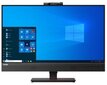 Lenovo 69cm/27'' (2560x1440) Lenovo ThinkVision T27hv-20 16:9 4ms IPS HDMI DisplayPort USB-C Webcam VESA Pivot Kaiutin QHD Musta hinta ja tiedot | Näytöt | hobbyhall.fi