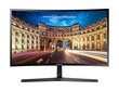 Samsung 24" kaareva Full HD näyttö LC24F396FHRXEN hinta ja tiedot | Näytöt | hobbyhall.fi