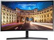 Samsung 24" kaareva Full HD näyttö LC24F396FHRXEN hinta ja tiedot | Näytöt | hobbyhall.fi